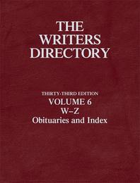 The Writers Directory, ed. 33, v. 