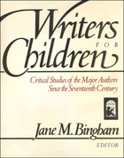 Writers for Children, ed. , v.  Cover