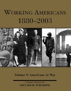 Working Americans, 1880-2003, ed. , v. 5 Cover