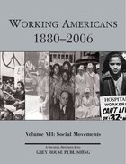 Working Americans, 1880-2006, ed. , v. 7 Cover