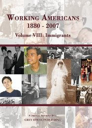 Working Americans, 1880-2007, ed. , v. 8