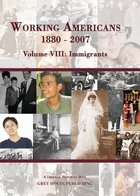 Working Americans, 1880-2007, ed. , v. 8 Cover