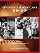 Working Americans, 1880-2009, ed. , v. 10