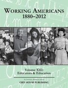 Working Americans, 1880-2012, ed. , v. 13 Cover