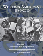 Working Americans, 1880-2010, ed. , v. 11 Cover