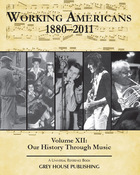 Working Americans, 1880-2011, ed. , v. 12 Cover
