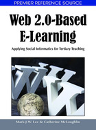 Web 2.0-Based E-Learning, ed. , v. 