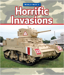 Horrific Invasions, ed. , v. 