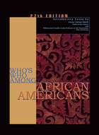 Who's Who Among African Americans, ed. 27, v.  Cover