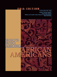 Who's Who Among African Americans, ed. 28, v. 