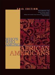 Who's Who Among African Americans, ed. 29, v. 