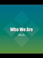 Who We Are, ed. , v.  Cover