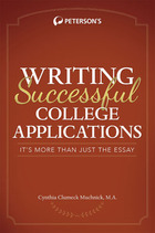 Writing Successful College Applications, ed. , v. 
