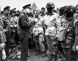 Eisenhower w/ troops
