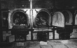 German Concentration Camp Crematorium