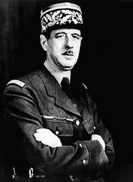 Charles Andre Joseph Marie de Gaulle