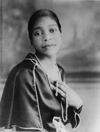 Singer Bessie Smith, Circa 1925