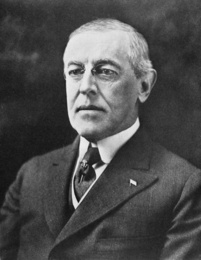 Woodrow Wilson, Circa 1920