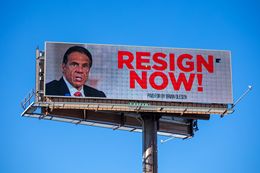 Governor Andrew Cuomo's Swift Fall from Grace in New York State