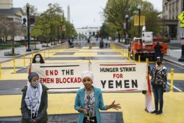 Rep. Omar Calls for End to Saudi Blockade of Yemen, 2021