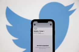 Twitter Boots President Trump off its Site Permanently in Wake of Attack on Capitol