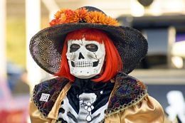 Day of the Dead Skull Costume