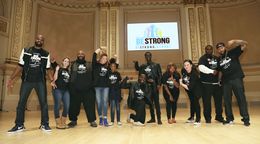 Bullying Prevention Non-Profit 'Be Strong' Performs for Kids at Carnegie Hall