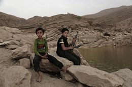 Former Child Soldiers in Marib, Yemen
