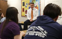 Prosecuting Attorney in Rural Michigan Talks to Local High Schoolers about Sexual Consent