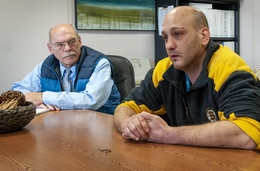 A Patient Talks about His Recovery at Worcester Rehabilitation and Health Care Center