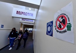 Anti-Bullying Efforts in California Schools