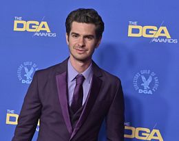 Andrew Garfield Attends The DGA Awards In Beverly Hills