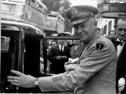 Dwight D. Eisenhower in London