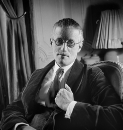 Portrait of James Joyce