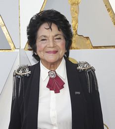 Dolores Huerta Arrives At The 90th Annual Academy Awards In Hollywood