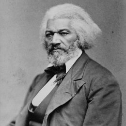 A Portrait of Frederick Douglass