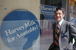 Harvey Milk Runs for California State Assembly
