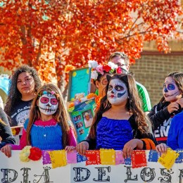 Emporia High School Students and Dia de los Muertos