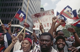 Haitians Protest Against Police Brutality