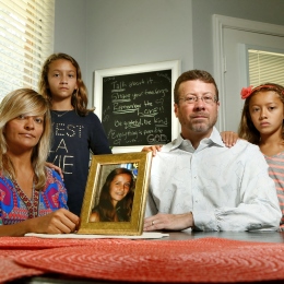 Family Mourns Loss to Suicide