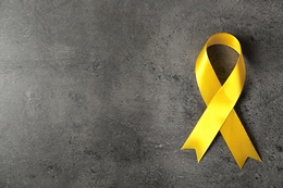 Yellow ribbion suicide awareness