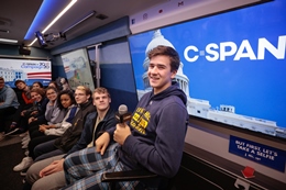 C-SPAN Bus Program Comes to River Hill High School