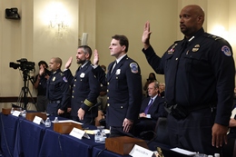 Officers Testify Before the Select Committee to Investigate the January Attack on the US Capitol