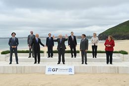 G7 Leaders Gather in Person for 2021 Summit in United Kingdom