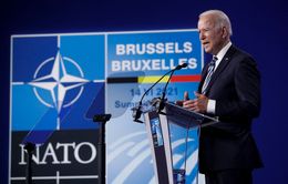 President Biden Holds Press Conference at 2021 NATO Summit