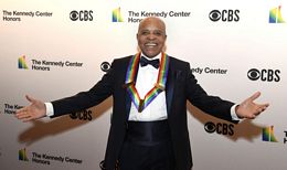 Kennedy Center Honoree Berry Gordy Arrives On The Red Carpet