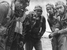 Tuskegee Airmen. UPI/CORBIS-BETTMANN. REPRODUCED BY PERMISSION.