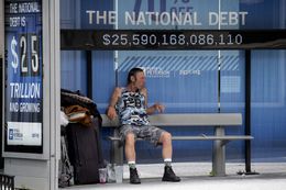 National Debt More Than $25 Trillion
