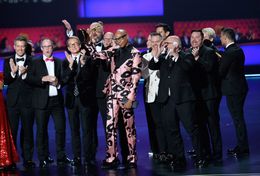 RuPaul's Drag Race Wins Award At Primetime Emmy Awards In Los Angeles